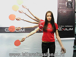 цифровые фотокамеры - btl акция