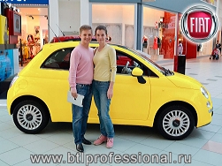 новый FIAT 500