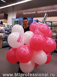 Промо акции в торговом центре